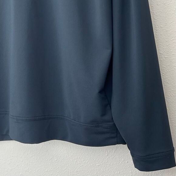 Peter millar Perth Performance Quarter Zip Pull over athletic golf sports L - Picture 5 of 8